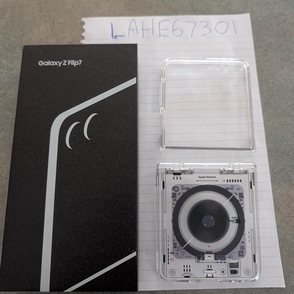 Samsung Galaxy Z Flip7 - AT&T, 256 GB, Coral, 12 GB, SM-F766U