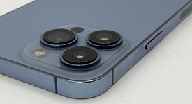 Fair
													Apple iPhone 13 Pro - Unlocked, Sierra Blue, 128 GB, A2483, photo 4 of 8