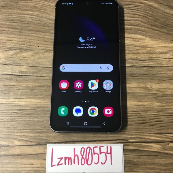 Samsung Galaxy S23 FE - Verizon, Graphite, 128 GB, 8 GB, SM-S711U