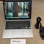 Good MacBook Air 2020 - 13 inch - 256 GB, Gray, 16 GB, Intel Core i5