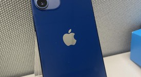 Good
													Apple iPhone 12 Mini - Unlocked, Blue, 64 GB, A2176, photo 2 of 3
