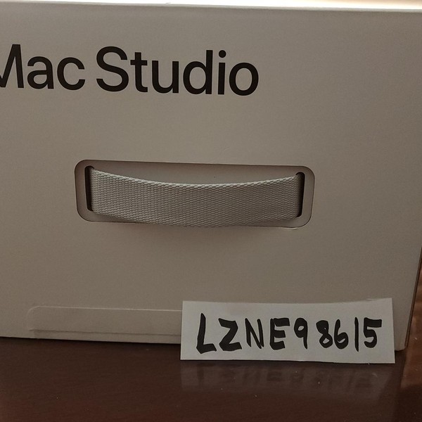 Mac Studio 2023 - 512 GB, 32 GB, Apple M2 Max, 30 Core GPU