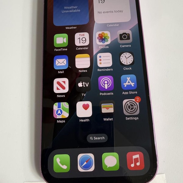 Apple iPhone 16 - Unlocked, 128 GB, Pink, A3081