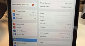 Good
													Apple iPad Mini 2 Retina - Wi-Fi, Black, 16 GB, photo 4 of 5