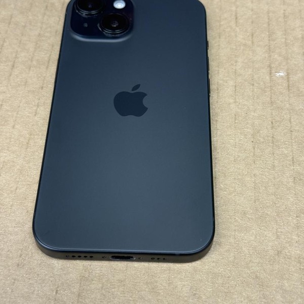 Apple iPhone 15 - T-Mobile, 128 GB, Black, A2846