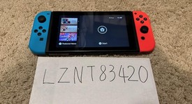 Good
													Nintendo Switch - Red & Blue, 32 GB, photo 3 of 11