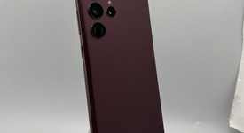 Good
													Samsung Galaxy S22 Ultra - Unlocked, Burgundy, 256 GB, 12 GB, SM-S908U1, photo 3 of 6