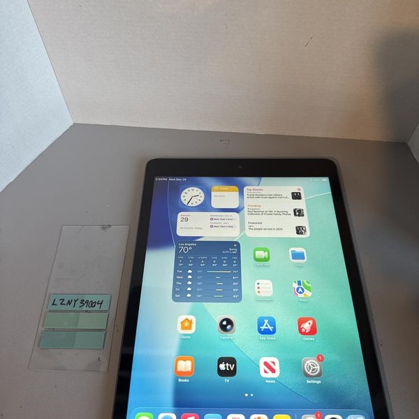 Apple iPad 9th Gen - Wi-Fi, 64 GB, Gray, A2602