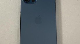 Good
													Apple iPhone 12 Pro - T-Mobile, Pacific Blue, 256 GB, A2341, photo 2 of 2