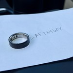 Good Oura Ring Gen 4 - Stealth, Size 14