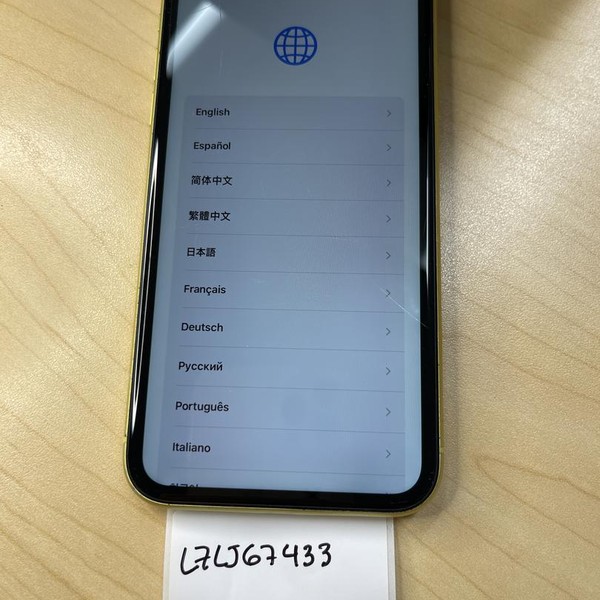 Apple iPhone 11 - Unlocked Non-US, 64 GB, Yellow, A2221
