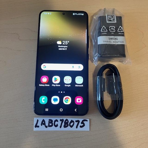 Samsung Galaxy S22 - AT&T, Black, 128 GB, 8 GB, SM-S901U