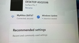 Good
													Microsoft Surface Pro 7 - I7, Black, 256 GB, 16 GB, photo 4 of 14