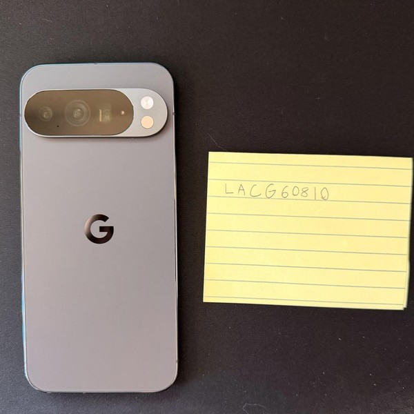 Google Pixel 10 Pro XL - Unlocked, 256 GB, Obsidian, GUL82