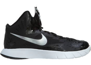 Nike Lunar Hyperquickness Tb Black/Metallic Silver-White for sale