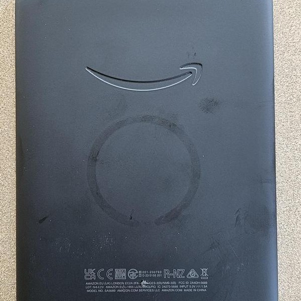 Amazon Kindle Paperwhite 12th Gen 2024 - Amazon, Black