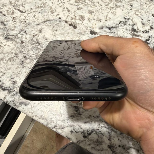 Apple iPhone Xr - Unlocked, 64 GB, Black, A1984