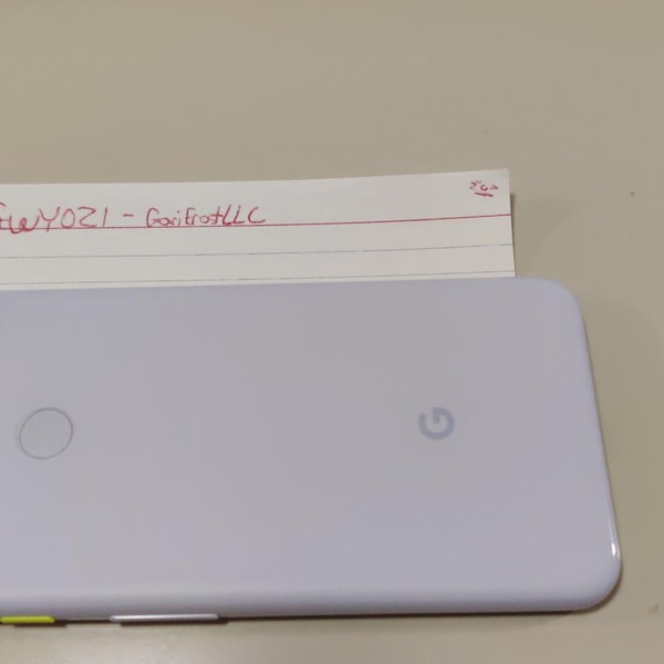 Google Pixel 3a - Unlocked, 64 GB, Purple, 4 GB, G020G