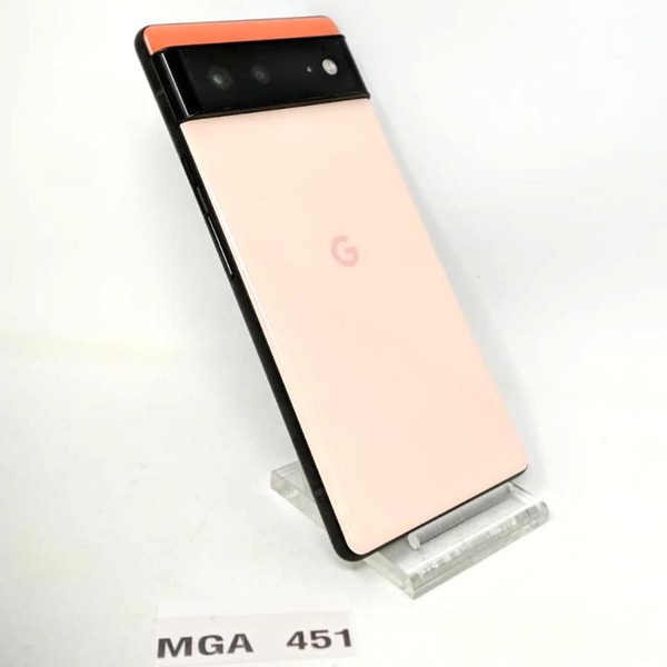 Google Pixel 6 - Unlocked, 128 GB, Coral, 8 GB, GB7N6