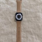 Good Apple Watch Series 9 41mm - Starlight, A2978 - GPS, Aluminum