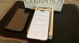 Good
													Apple iPhone 15 Plus - Unlocked, Black, 128 GB, A2847, photo 4 of 10