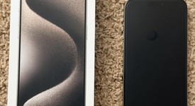 Mint
													Apple iPhone 15 Pro Max - Unlocked, Natural, 256 GB, A2849, photo 1 of 17