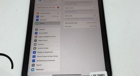Good
													Apple iPad Mini 7th Gen - Wi-Fi, Gray, 128 GB, A2993, photo 3 of 9