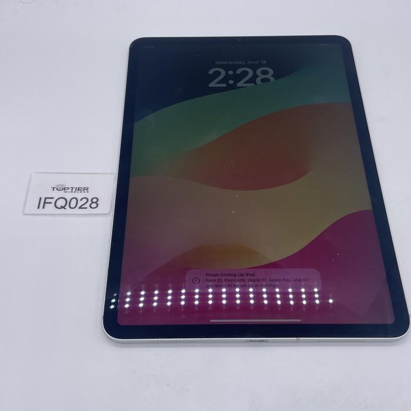 Apple iPad Pro 11 inch 2nd Gen 2020 - Unlocked, 512 GB, Silver, A2068