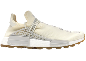 adidas NMD Hu Trail Pharrell Now Is Her Time Cream White for sale