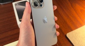 Good
													Apple iPhone 16 Pro Max - Unlocked, Natural, 256 GB, A3084, photo 2 of 5