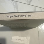 New Google Pixel 10 Pro Fold - Unlocked, 512 GB, Jade, GU0NP