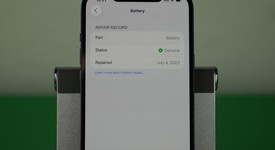 Good
													Apple iPhone 12 Pro Max - Unlocked, Pacific Blue, 256 GB, A2342, photo 5 of 16