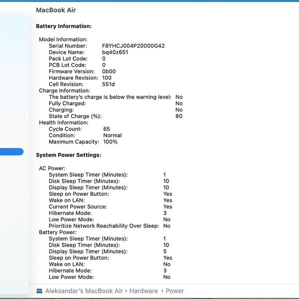 MacBook Air 2025 (M4) - 13 inch - 512 GB, Starlight, 16 GB, Apple M4