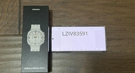 New
													Samsung Galaxy Watch Ultra - Unlocked, White, SM-L705U, 47mm, photo 1 of 3