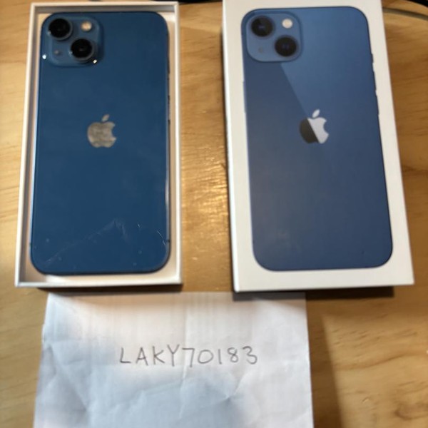Apple iPhone 13 - Verizon, 256 GB, Blue, A2482