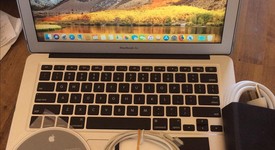 Mint
													MacBook Air 2017 - 13" - Silver, 128 GB, 8 GB, photo 2 of 12