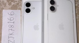 Mint
													Apple iPhone 16 Plus - T-Mobile, White, 128 GB, A3082, photo 1 of 5