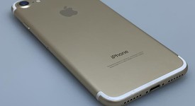 Good
													Apple iPhone 7 - Unlocked, Gold, 128 GB, A1660, photo 4 of 6