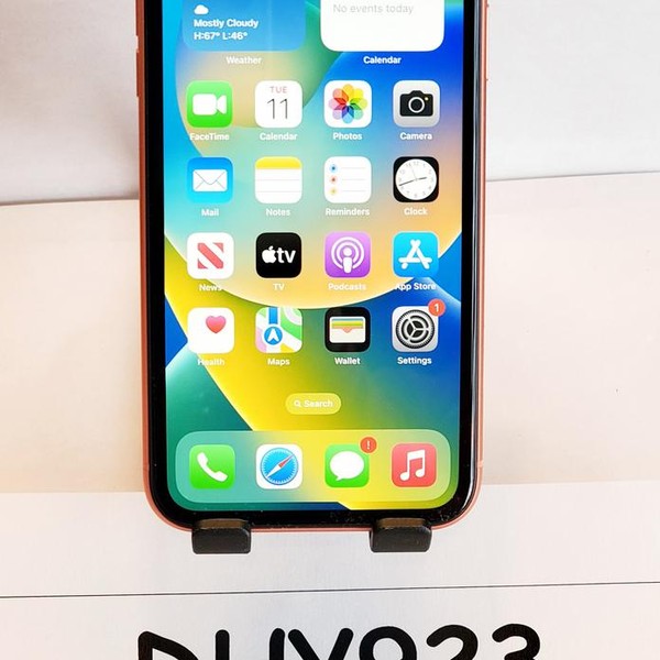 Apple iPhone Xr - Unlocked, 64 GB, Coral, A1984