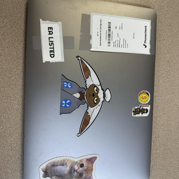 MacBook Air 2020 - 13 inch - 256 GB, Gray, 8 GB, Apple M1