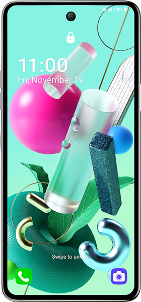 LG K92 5G - AT&T, 128 GB, Gray, 6 GB