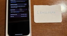 Mint
													Apple iPhone 16 Plus - Unlocked, Black, 128 GB, A3082, photo 1 of 7