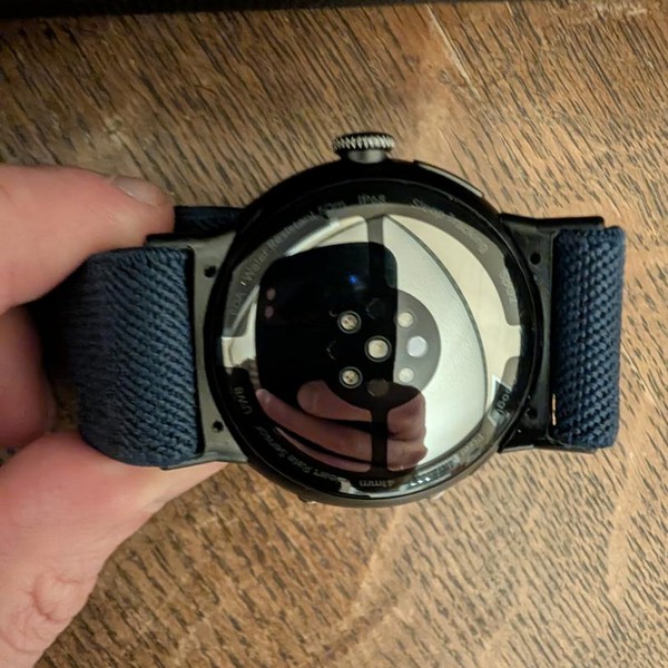 Google Pixel Watch 4 - Wi-Fi, Black, 41mm