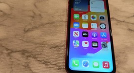 Good
													Apple iPhone 11 - Unlocked, Red, 64 GB, A2111, photo 1 of 5