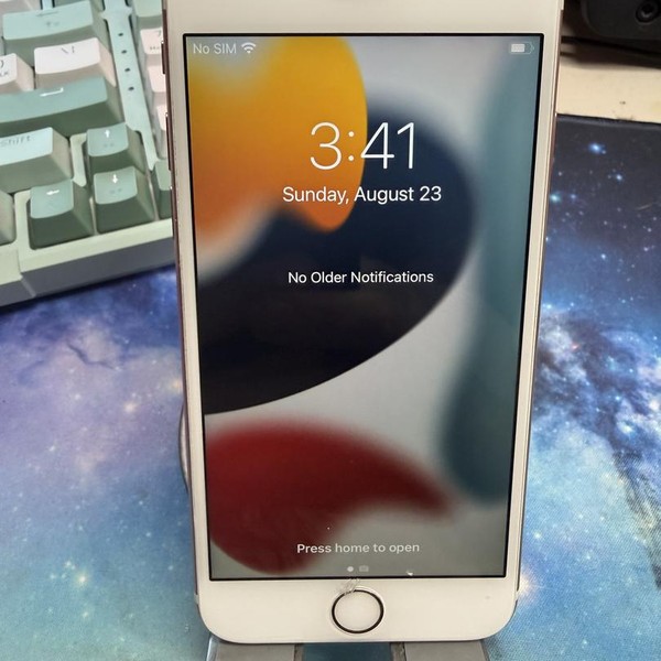 Apple iPhone 6S - Unlocked, 128 GB, Rose Gold, A1633