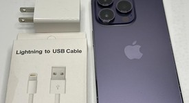 Good
													Apple iPhone 14 Pro - Unlocked, Purple, 128 GB, A2650, photo 2 of 6