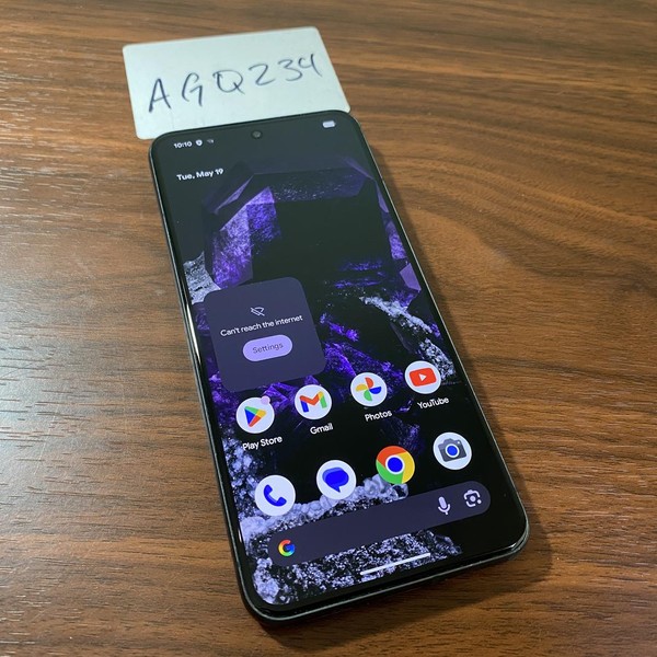 Google Pixel 8 - Unlocked, 128 GB, Obsidian, 8 GB, G9BQD, Sub-6 5G