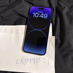Good Apple iPhone 14 Pro Max - Unlocked, 512 GB, Purple, A2651