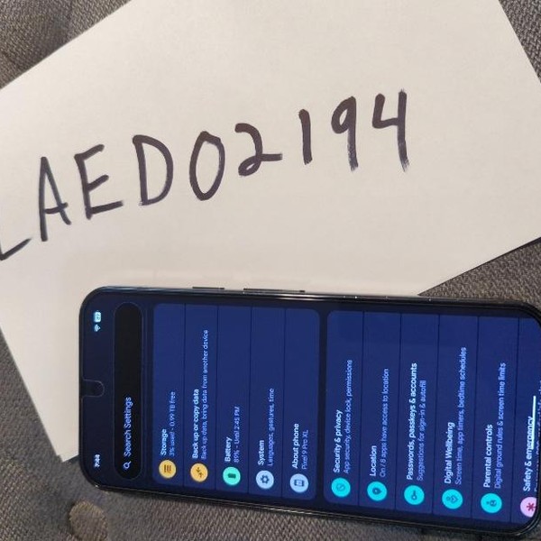 Google Pixel 9 Pro XL - Unlocked, 1 TB, Obsidian, 16 GB, GGX8B