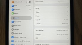 Good
													Apple iPad Pro 11" 2018 - Wi-Fi, Gray, 64 GB, A1980, photo 3 of 7